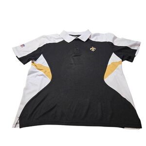 Reebok New Orleans Saints Polo shirt L